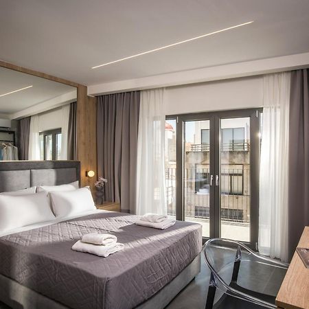 King'S Blue , Superior Downtown Loft , No Lift Apartment Ираклио Екстериор снимка