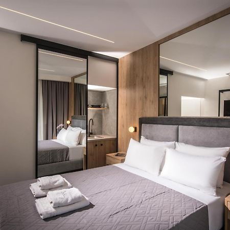 King'S Blue , Superior Downtown Loft , No Lift Apartment Ираклио Екстериор снимка